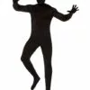 Adult Super Skins Black Zentai Skin Suit Costume