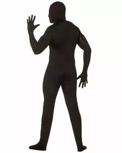 Adult Super Skins Black Zentai Skin Suit Costume -Cosplay Shop 01150358 b