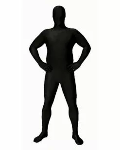Adult Super Skins Black Zentai Skin Suit Costume -Cosplay Shop 01164912 a