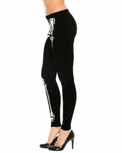 Skeleton Leggings -Cosplay Shop 01307487 c
