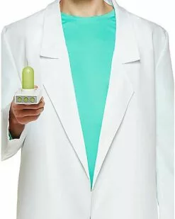 Adult Rick Costume - Rick And Morty -Cosplay Shop 01362920 d