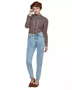 Adult Ruffle Barb Shirt - Stranger Things -Cosplay Shop 01382225 c