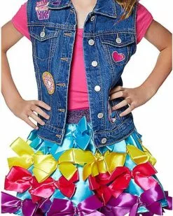 Kids JoJo Siwa Costume Kit – Nickelodeon -Cosplay Shop 01383413 c