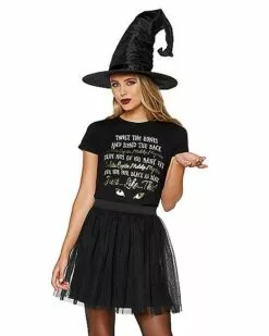 Twisted Bones Binx Spell T Shirt - Hocus Pocus