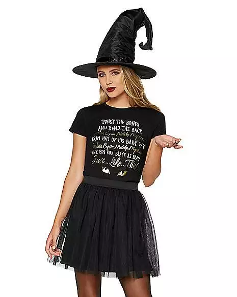 Twisted Bones Binx Spell T Shirt - Hocus Pocus 1 Twisted Bones Binx Spell T Shirt - Hocus Pocus