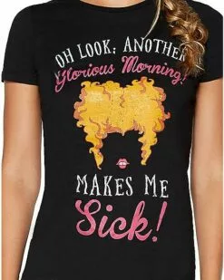 Glorious Morning T Shirt - Hocus Pocus 6 Glorious Morning T Shirt - Hocus Pocus -Cosplay Shop 01383710 c