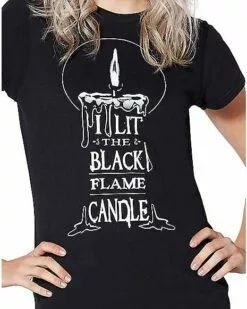 Black Flame T Shirt - Hocus Pocus -Cosplay Shop 01384130 c