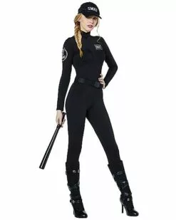 Adult SWAT Catsuit Costume