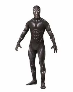 Adult Black Panther Skin Suit Costume - Marvel