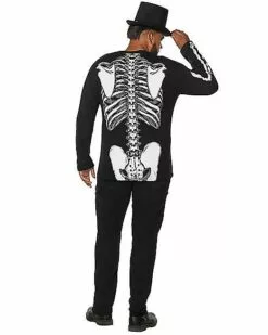 Long Sleeve Skeleton T Shirt 6 Long Sleeve Skeleton T Shirt -Cosplay Shop 01395417 b