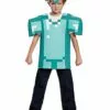 Kids Armor Shirt Set - Minecraft