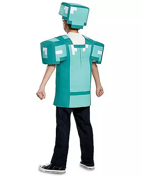 Kids Armor Shirt Set - Minecraft 4 Kids Armor Shirt Set - Minecraft - Image 4