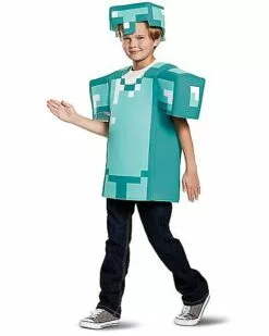 Kids Armor Shirt Set - Minecraft 12 Kids Armor Shirt Set - Minecraft -Cosplay Shop 01396662 e