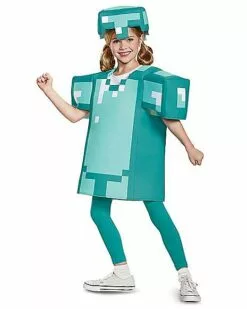 Kids Armor Shirt Set - Minecraft 13 Kids Armor Shirt Set - Minecraft -Cosplay Shop 01396662 f
