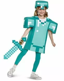 Kids Armor Shirt Set - Minecraft 15 Kids Armor Shirt Set - Minecraft -Cosplay Shop 01396662 h