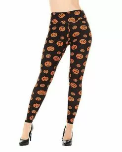 Pumpkin Leggings