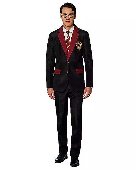 Adult Gryffindor Party Suit - Harry Potter 1 Adult Gryffindor Party Suit - Harry Potter