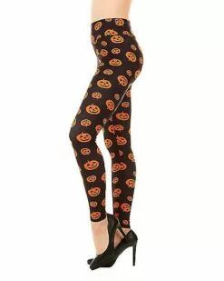 Pumpkin Leggings 10 Pumpkin Leggings -Cosplay Shop 01434281 b