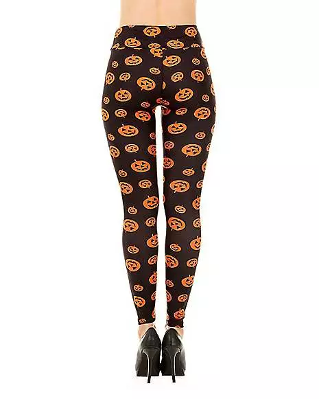 Pumpkin Leggings 6 Pumpkin Leggings - Image 6