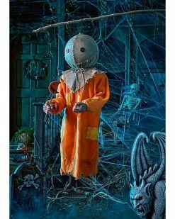 3.5 Ft Hanging Sam Decoration - Trick 'r Treat -Cosplay Shop 01437961 d