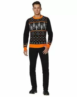 Adult Halloween Sweater 5 Adult Halloween Sweater -Cosplay Shop 01457803 d