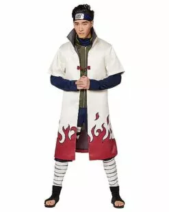 Adult Male Naruto Hokage Robe - Naruto Shippuden