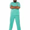 Adult ER Surgeon Plus Size Costume