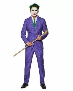 Adult The Joker Plus Size Suit - Batman