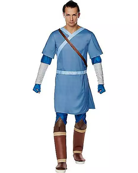 Adult Sokka Costume - Avatar: The Last Airbender 1 Adult Sokka Costume - Avatar: The Last Airbender