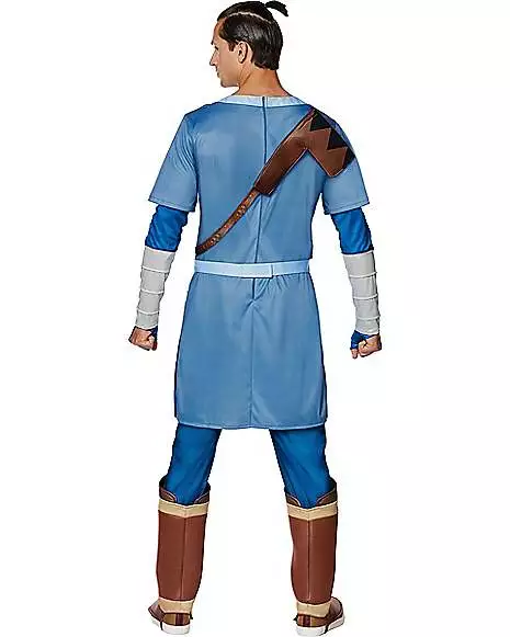 Adult Sokka Costume - Avatar: The Last Airbender 2 Adult Sokka Costume - Avatar: The Last Airbender - Image 2