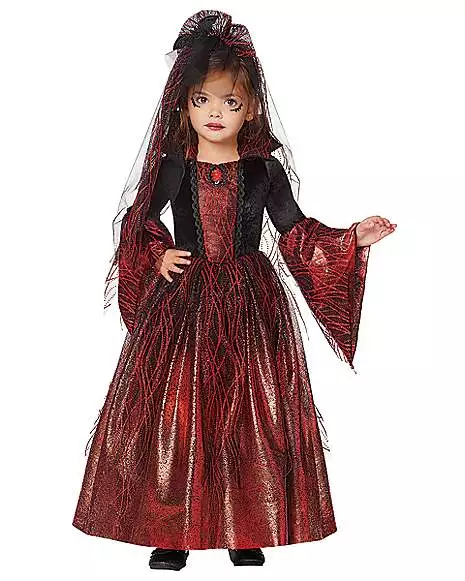 Toddler Scarlet Vampire Costume 1 Toddler Scarlet Vampire Costume