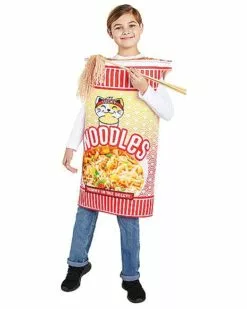 Kids Noodle Cup Costume