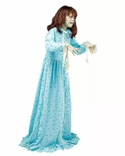 5 Ft Regan Animatronic - The Exorcist 10 5 Ft Regan Animatronic - The Exorcist -Cosplay Shop 01570639 c