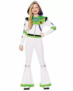 Kids Buzz Lightyear Jumpsuit Costume - Toy Story