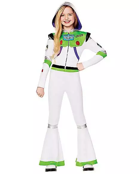 Kids Buzz Lightyear Jumpsuit Costume - Toy Story 1 Kids Buzz Lightyear Jumpsuit Costume - Toy Story
