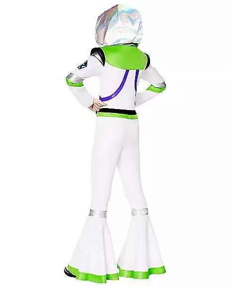 Kids Buzz Lightyear Jumpsuit Costume - Toy Story 2 Kids Buzz Lightyear Jumpsuit Costume - Toy Story - Image 2