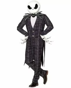 Adult Jack Skellington Costume Deluxe - The Nightmare Before Christmas