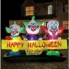 5.5 Ft Killer Klowns From Outer Space Inflatable