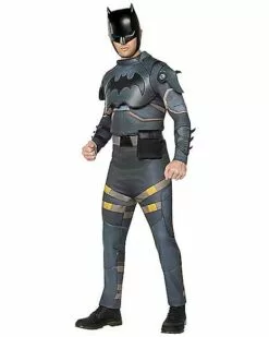 Adult Fortnite Armored Batman Zero Costume