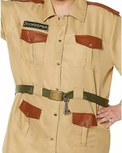 Adult Men's Zookeeper Plus Size Costume -Cosplay Shop 07518327 d