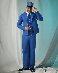 Adult Train Conductor Costume