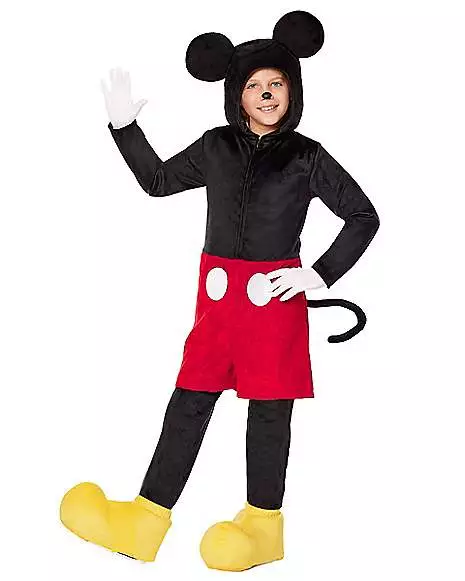 Kids Mickey Mouse Union Suit - Mickey And Friends 1 Kids Mickey Mouse Union Suit - Mickey And Friends