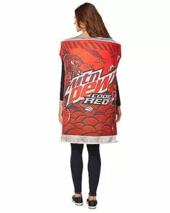 Adult Code Red Costume - Mountain Dew 7 Adult Code Red Costume - Mountain Dew -Cosplay Shop 07656531 d