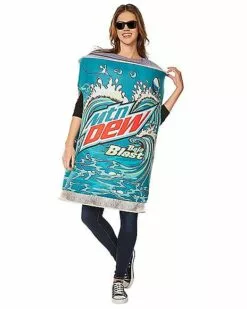 Adult 3D Mountain Dew Baja Blast Costume -Cosplay Shop 07656556 c