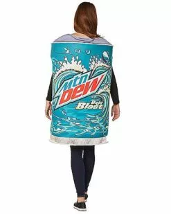 Adult 3D Mountain Dew Baja Blast Costume -Cosplay Shop 07656556 d