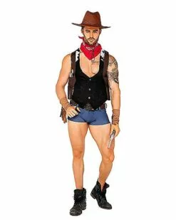 Adult Showdown Cowboy Costume