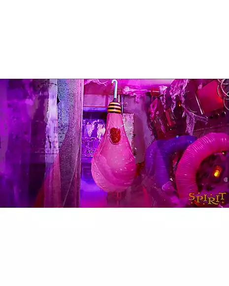 6 Ft Cotton Candy Cocoon Static Hanging Prop - Killer Klowns From Oute 9 6 Ft Cotton Candy Cocoon Static Hanging Prop - Killer Klowns From Oute - Image 9