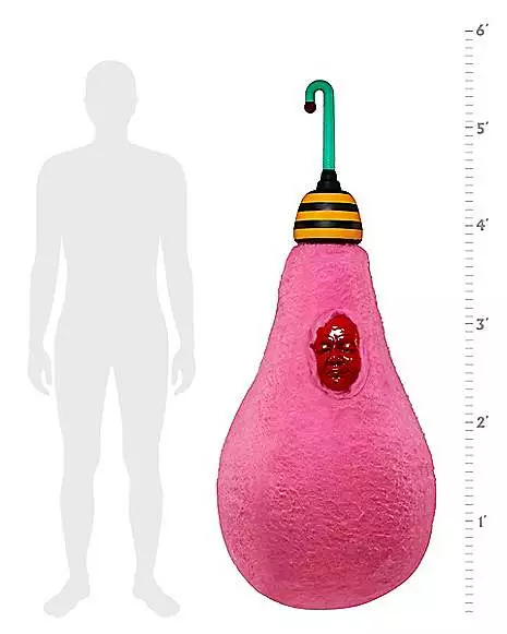 6 Ft Cotton Candy Cocoon Static Hanging Prop - Killer Klowns From Oute 8 6 Ft Cotton Candy Cocoon Static Hanging Prop - Killer Klowns From Oute - Image 8